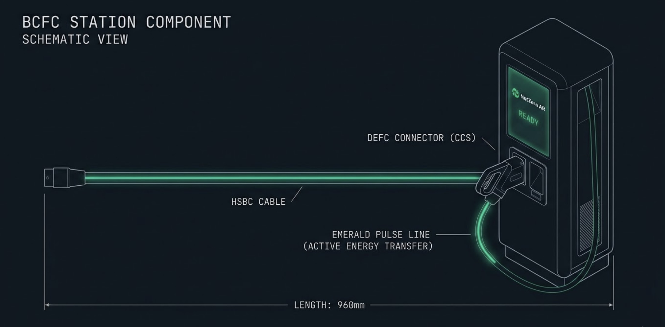 Conector estandarizado de alta capacidad